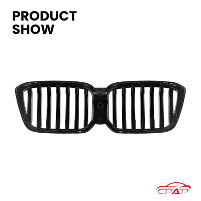 Grille d'Admission d'Air BMW X3 G01 X4 G02 LCI Carbone - vue arrière - Becquet Voiture