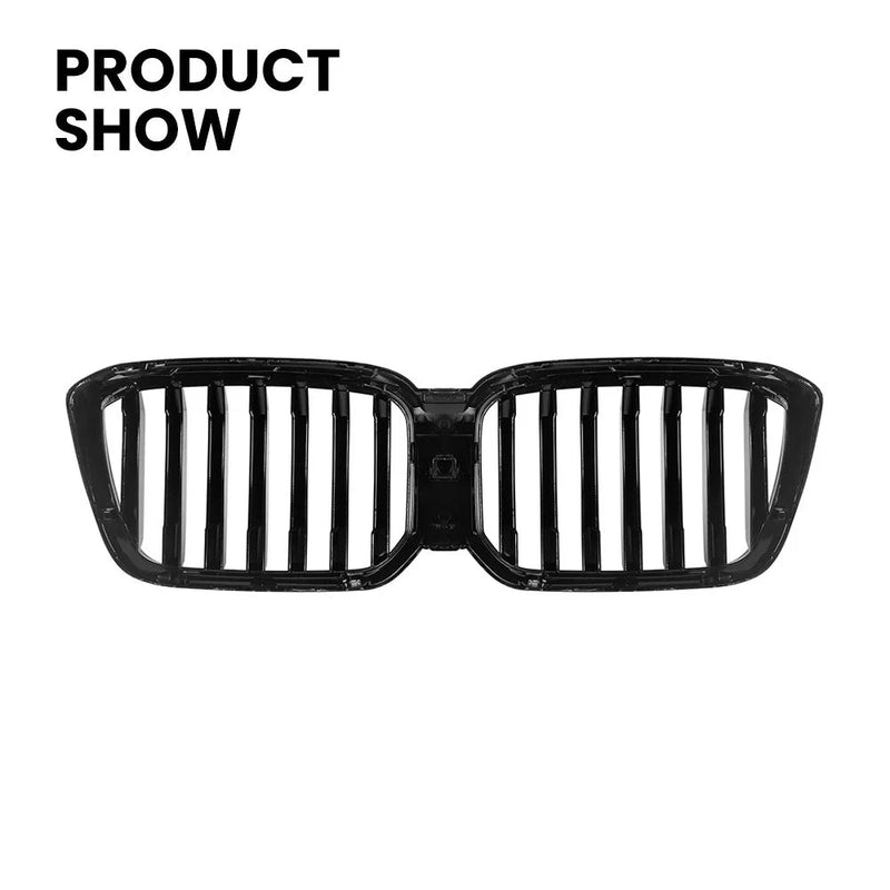 Grille d'Admission d'Air BMW X3 G01 X4 G02 LCI Carbone - vue arrière - Becquet Voiture