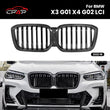 Grille d'Admission d'Air BMW X3 G01 X4 G02 LCI Carbone