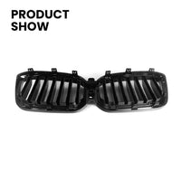 Grille d'Admission d'Air BMW X3 G01 X4 G02 LCI Carbone - vue de trois-quarts - Becquet Voiture