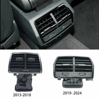 Grille d'Aération Arrière Intérieure Audi Q3 2013-2024 - vue de face - Becquet Voiture