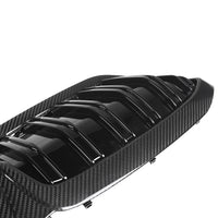 Grille de Calandre Avant Carbone BMW i3 G28 2023 - installé sur véhicule - Becquet Voiture