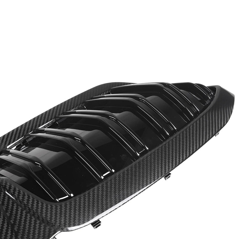 Grille de Calandre Avant Carbone BMW i3 G28 2023 - installé sur véhicule - Becquet Voiture