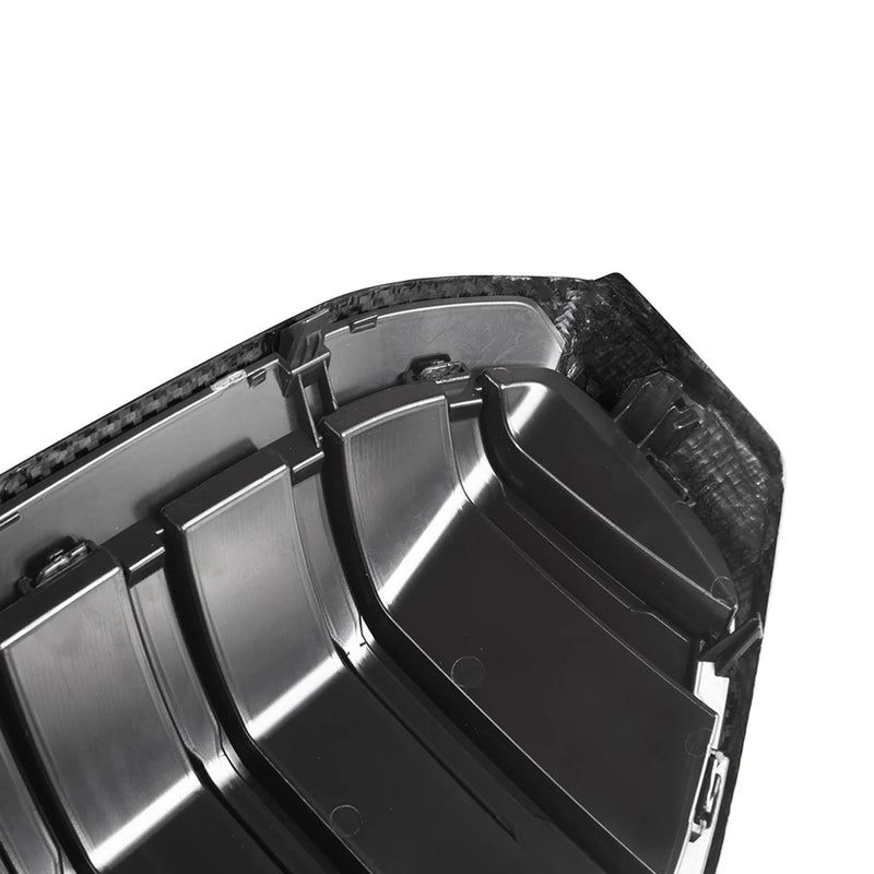 Grille de Calandre Avant Carbone BMW i3 G28 2023 - packshot studio - Becquet Voiture