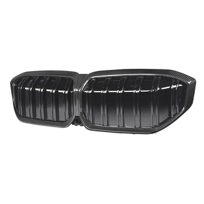 Grille de Calandre Avant Carbone BMW i3 G28 2023 - vue arrière - Becquet Voiture