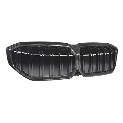 Grille de Calandre Avant Carbone BMW i3 G28 2023 - vue de profil - Becquet Voiture