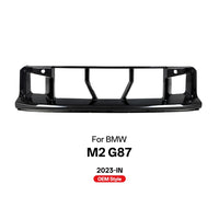 Grille de Calandre Avant Carbone BMW M2 G87 2023 - détail du montage - Becquet Voiture
