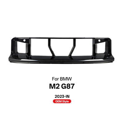 Grille de Calandre Avant Carbone BMW M2 G87 2023 - détail du montage - Becquet Voiture