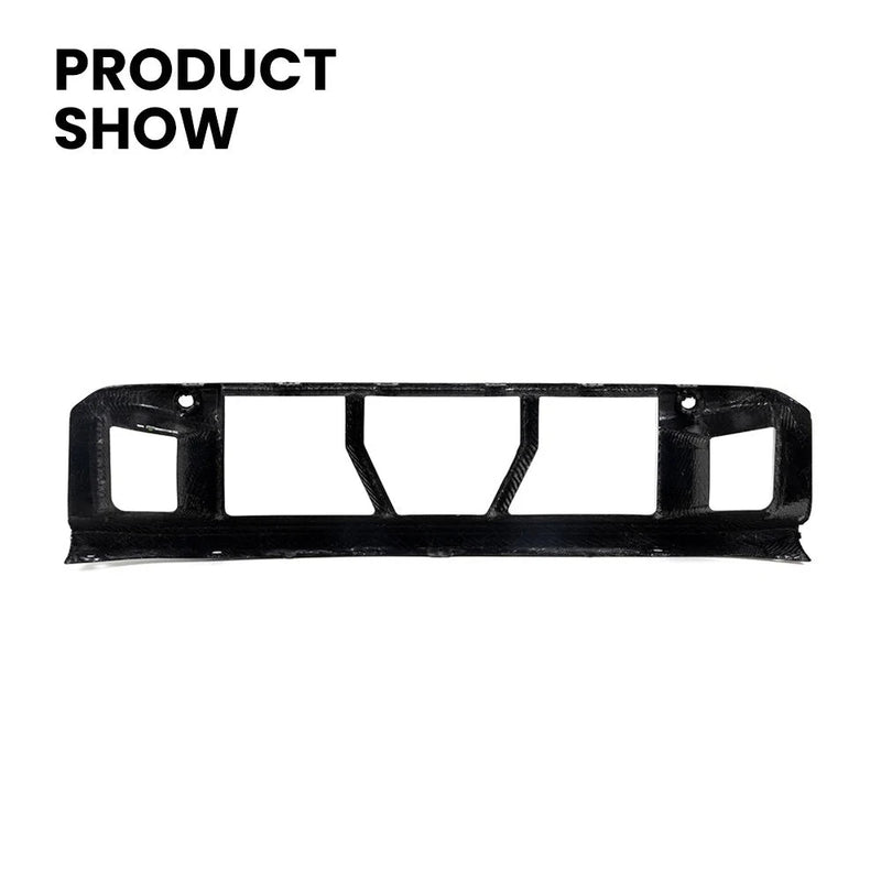 Grille de Calandre Avant Carbone BMW M2 G87 2023 - installé sur véhicule - Becquet Voiture