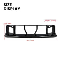 Grille de Calandre Avant Carbone BMW M2 G87 2023 - packshot studio - Becquet Voiture