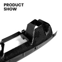 Grille de Calandre Avant Carbone BMW M2 G87 2023 - vue de trois-quarts - Becquet Voiture
