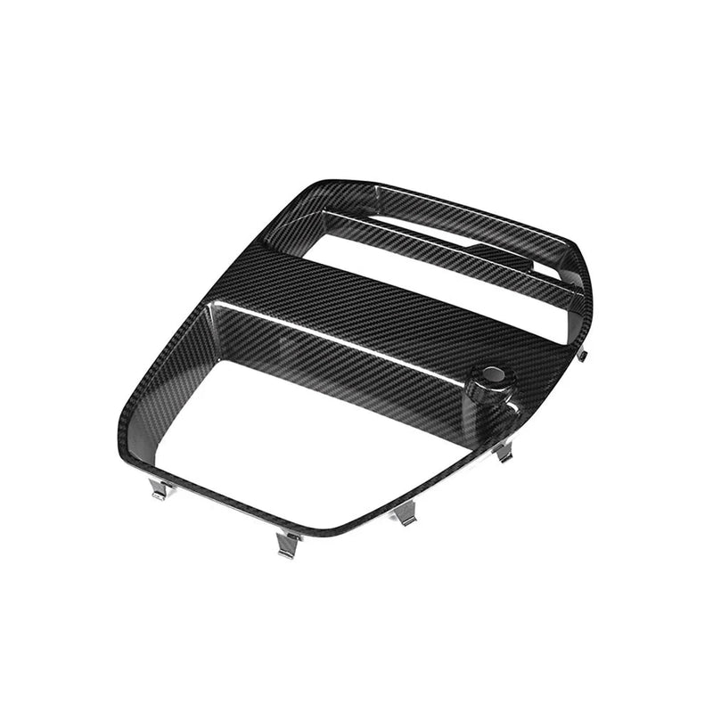 Grille de Calandre Avant Carbone BMW M3 M4 G80 G82 2021 - installé sur véhicule - Becquet Voiture