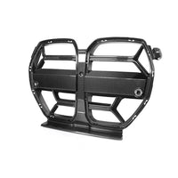 Grille de Calandre Avant Carbone BMW M3 M4 G80 Style CSL - vue arrière - Becquet Voiture