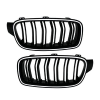 Grille de Calandre BMW Série 3 F30 2013-2018 RGB - détail du montage - Becquet Voiture