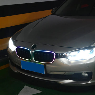 Grille de Calandre BMW Série 3 F30 2013-2018 RGB - vue arrière - Becquet Voiture