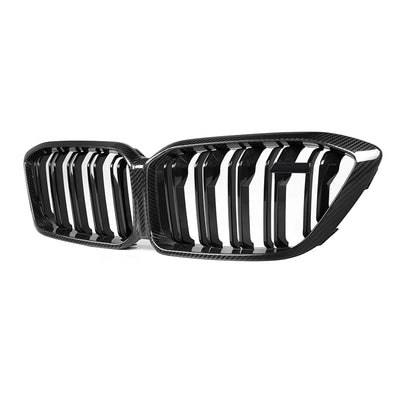 Grille de Calandre Carbone BMW M2 F87 LCI - vue de profil - Becquet Voiture