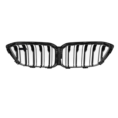 Grille de Calandre Carbone BMW M2 F87 LCI - vue de trois-quarts - Becquet Voiture