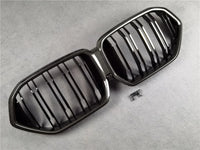 Grille de Calandre Carbone BMW Série 3 5 X3 X5 - installé sur véhicule - Becquet Voiture