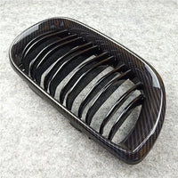 Grille de Calandre Carbone BMW Série 3 5 X3 X5 - vue arrière - Becquet Voiture