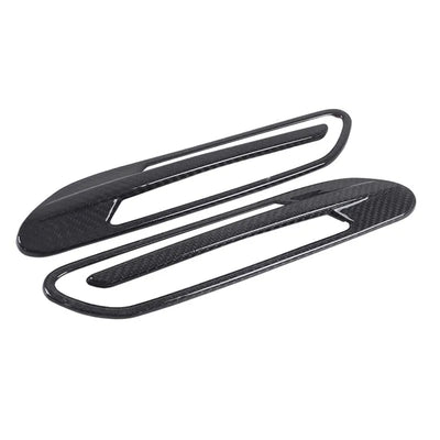 Grille de Calandre Latérale Mercedes AMG GT - vue arrière - Becquet Voiture