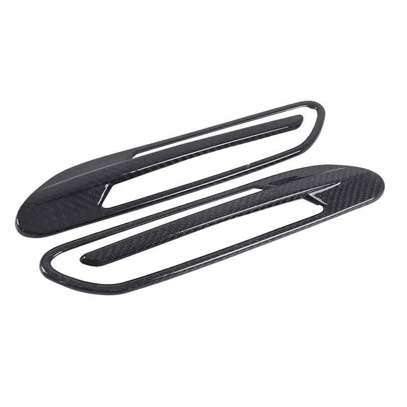 Grille de Calandre Latérale Mercedes AMG GT - vue arrière - Becquet Voiture