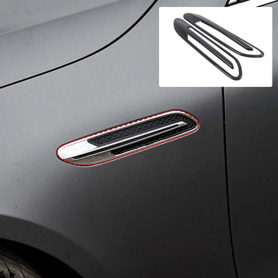Grille de Calandre Latérale Mercedes AMG GT - vue de face - Becquet Voiture