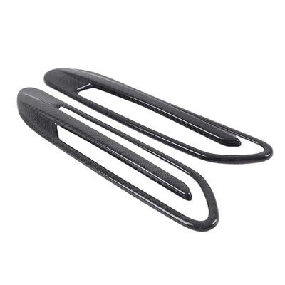 Grille de Calandre Latérale Mercedes AMG GT - vue de trois-quarts - Becquet Voiture