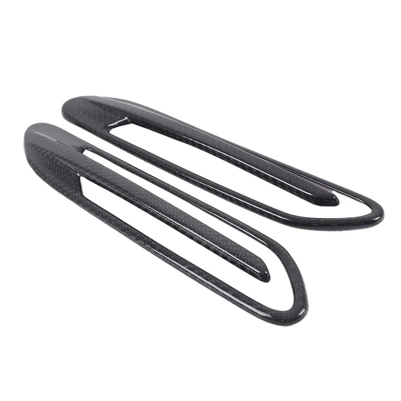 Grille de Calandre Latérale Mercedes AMG GT - vue de trois-quarts - Becquet Voiture