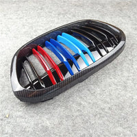 Grille de Calandre M Carbone BMW (Multi-Modèles) - installé sur véhicule - Becquet Voiture