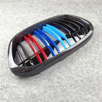 Grille de Calandre M Carbone BMW (Multi-Modèles) - installé sur véhicule - Becquet Voiture