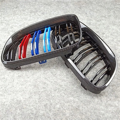 Grille de Calandre M Carbone BMW (Multi-Modèles) - vue arrière - Becquet Voiture