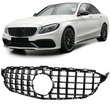 Grille De Calandre Mercedes Classe C W205 Panamericana