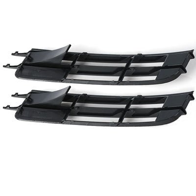Grille de Pare-Chocs Avant Audi Q7 2007-2009 - installé sur véhicule - Becquet Voiture