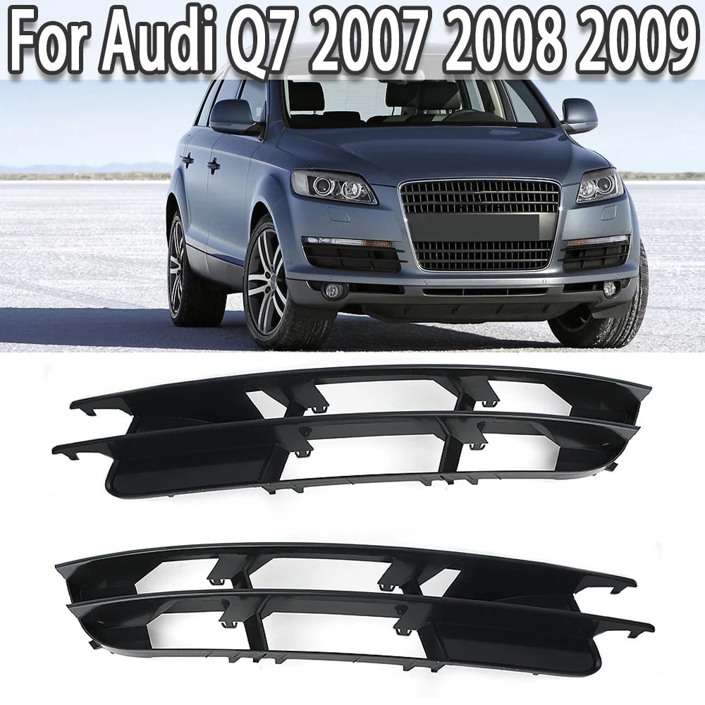 Grille de Pare-Chocs Avant Audi Q7 2007-2009 - vue de face - Becquet Voiture