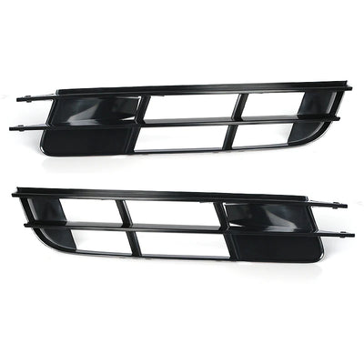 Grille de Pare-Chocs Avant Audi Q7 2007-2009 - vue de trois-quarts - Becquet Voiture