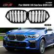 Grille de Pare-Chocs Avant BMW X6 G06 LCI 2024 Noir Brillant