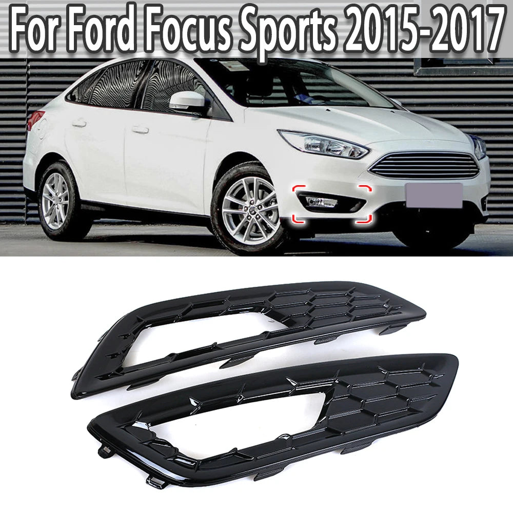 Grille de Pare-Chocs Avant Ford Focus 2015-2018 - vue de face - Becquet Voiture