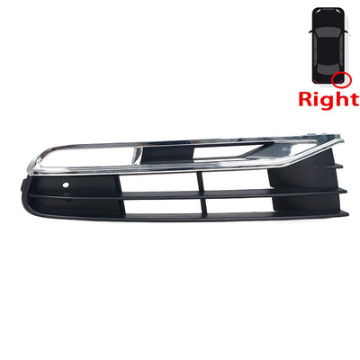 Grille de Pare-Chocs Avant Volkswagen Phaeton 2011-2013 - vue de profil 2 - Becquet Voiture