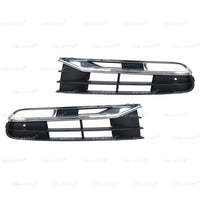 Grille de Pare-Chocs Avant Volkswagen Phaeton 2011-2013 - vue de profil - Becquet Voiture