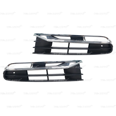 Grille de Pare-Chocs Avant Volkswagen Phaeton 2011-2013 - vue de profil - Becquet Voiture