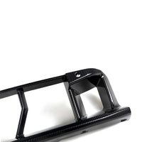 Grille de Pare-Chocs Carbone BMW M2 G87 2023-2024 - installé sur véhicule - Becquet Voiture