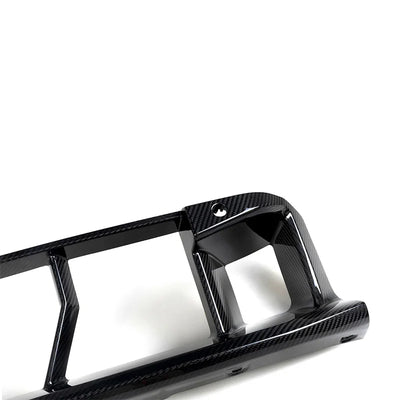 Grille de Pare-Chocs Carbone BMW M2 G87 2023-2024 - installé sur véhicule - Becquet Voiture