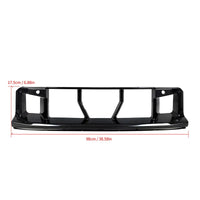 Grille de Pare-Chocs Carbone BMW M2 G87 2023-2024 - packshot studio - Becquet Voiture