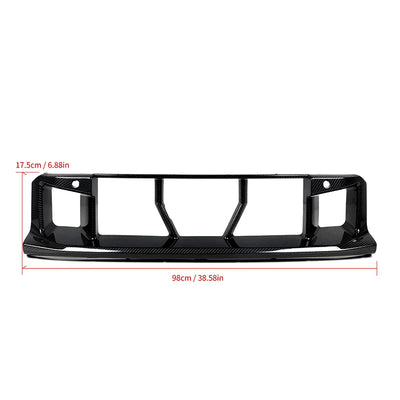 Grille de Pare-Chocs Carbone BMW M2 G87 2023-2024 - packshot studio - Becquet Voiture