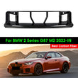 Grille de Pare-Chocs Carbone BMW M2 G87 2023-2024