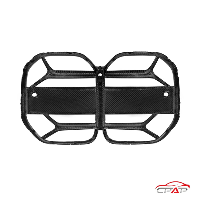 Grille de Pare-Chocs Carbone BMW Série 4 G22 G23 CSL 2021+ - vue arrière - Becquet Voiture