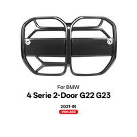 Grille de Pare-Chocs Carbone BMW Série 4 G22 G23 CSL 2021+ - vue rapprochée - Becquet Voiture