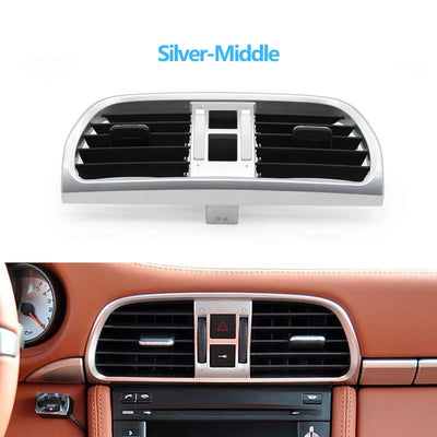 Grille de Ventilation Porsche 911 997 2004-2011 - vue de face 2 - Becquet Voiture