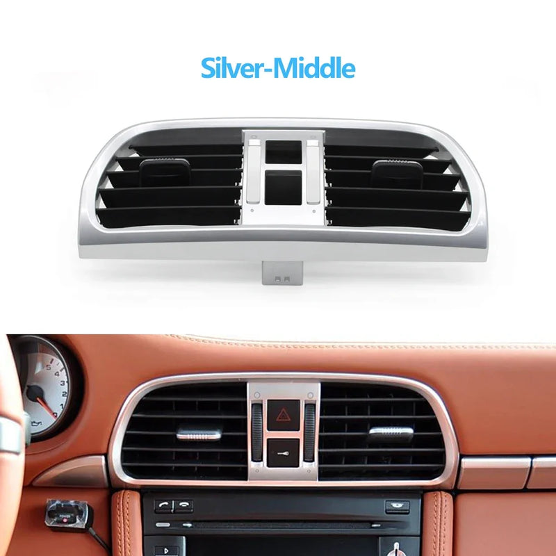 Grille de Ventilation Porsche 911 997 2004-2011 - vue de face 2 - Becquet Voiture