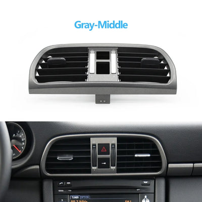 Grille de Ventilation Porsche 911 997 2004-2011 - vue de profil 2 - Becquet Voiture
